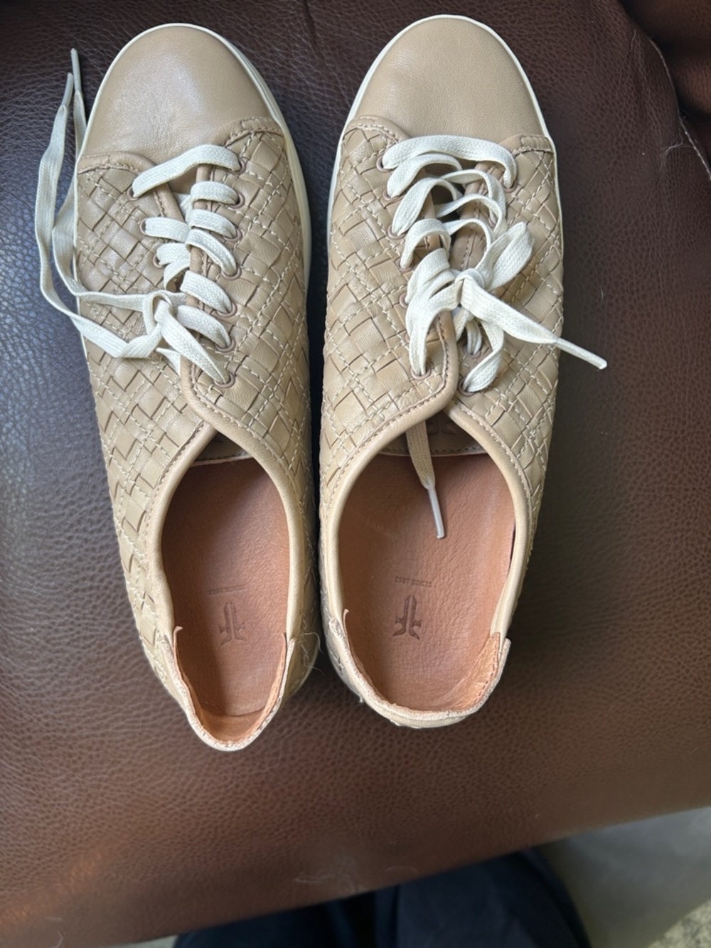 Frye Women's Woven Lace-Up Sneakers